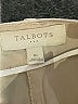 Talbots Outlet Solid Tan Khakis Size 16 - photo 4