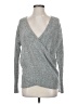 Decjuba Gray Long Sleeve Top Size XS - Sm - photo 1