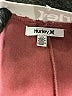 Hurley Solid Burgundy Track Pants Size L - photo 7