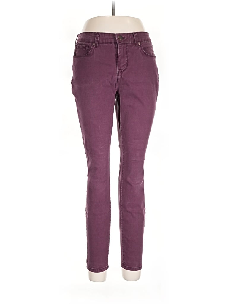 Pre-owned Relativity Jeans In Purple