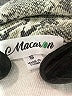 Macaron 100% Cotton Silver Jacket Size S - photo 6