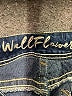 Wallflower Blue Denim Shorts Size 3 - photo 3