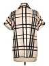 Unbranded Tan Short Sleeve Blouse Size L - photo 2
