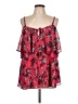 Torrid Red Sleeveless Blouse Size Lg Plus (0) - photo 1