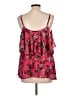 Torrid Red Sleeveless Blouse Size Lg Plus (0) - photo 2