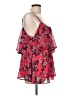 Torrid Red Sleeveless Blouse Size Lg Plus (0) - photo 4