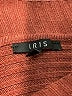 iris Brown Red Turtleneck Sweater Size S - photo 7