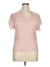 Unbranded Pink Short Sleeve Top Size XL (estimated) - photo 1