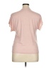 Unbranded Pink Short Sleeve Top Size XL (estimated) - photo 2