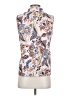 Unbranded 100% Polyester Ivory Sleeveless Blouse Size S - photo 2