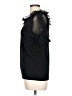 Sioni Black Short Sleeve Top Size L - photo 5