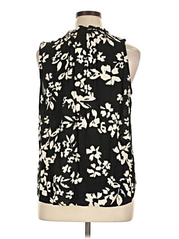 B Collection by Bobeau Sleeveless Blouse (view 2)