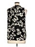B Collection by Bobeau 100% Rayon Black Sleeveless Blouse Size XL - photo 2