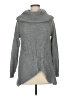 GNW 100% Acrylic Gray Turtleneck Sweater Size M - photo 1