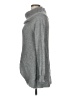GNW 100% Acrylic Gray Turtleneck Sweater Size M - photo 5