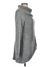 GNW 100% Acrylic Gray Turtleneck Sweater Size M - photo 4