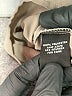 Premise Studio 100% Polyester Gray Brown Long Sleeve Blouse Size M - photo 8