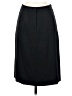 Harold's Solid Black Wool Skirt Size 2 - photo 1