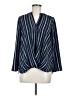 LYNN Ryan Blue Long Sleeve Blouse Size M - photo 1
