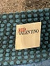 RED Valentino Chevron-herringbone Teal Blue Textured Midi Skirt Size EU (IT) 40 / US 4 - photo 4