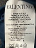 RED Valentino Chevron-herringbone Teal Blue Textured Midi Skirt Size EU (IT) 40 / US 4 - photo 5