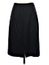 Harold's Solid Black Wool Skirt Size 2 - photo 2