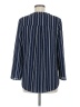 LYNN Ryan Blue Long Sleeve Blouse Size M - photo 2