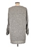 Gibson Gray Pullover Sweater Size L - photo 2