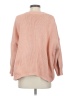 Tea n Rose Solid Pink Pullover Sweater Size S - photo 2