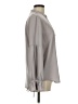 Ann Taylor Gray Ivory Long Sleeve Blouse Size M - photo 4