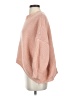 Tea n Rose Solid Pink Pullover Sweater Size S - photo 5
