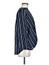 LYNN Ryan Blue Long Sleeve Blouse Size M - photo 4