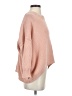 Tea n Rose Solid Pink Pullover Sweater Size S - photo 4