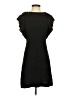 Maje 100% Viscose Solid Black Cocktail Dress Size Sm (1) - photo 1