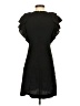Maje 100% Viscose Solid Black Cocktail Dress Size Sm (1) - photo 2