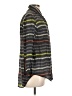 Unbranded Chevron-herringbone Gray Long Sleeve Blouse Size L (estimated) - photo 4