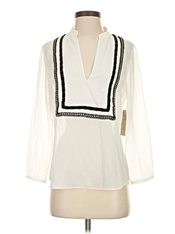 Ellie Kai 3/4 Sleeve Blouse (view 1)