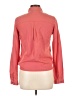 Thread & Supply 100% Lyocell Orange Pink Long Sleeve Button-Down Shirt Size S - photo 2
