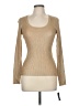 INC International Concepts Metallic Tan Gold Pullover Sweater Size M - photo 1