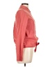 Thread & Supply 100% Lyocell Orange Pink Long Sleeve Button-Down Shirt Size S - photo 4