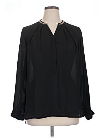 Violet & Claire Long Sleeve Blouse (view 1)