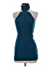 AQ/AQ Solid Blue Cocktail Dress Size 2 - photo 1