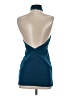 AQ/AQ Solid Blue Cocktail Dress Size 2 - photo 2