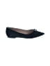 Sam Edelman 100% Leather Color Block Black Flats Size 8 1/2 - photo 1