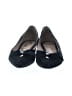 Sam Edelman 100% Leather Color Block Black Flats Size 8 1/2 - photo 2