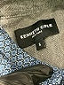 Kenneth Cole Houndstooth Blue Long Sleeve Button-Down Shirt Size 5 - photo 3