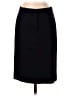 BCBGMAXAZRIA Solid Black Formal Skirt Size 2 - photo 1