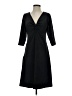 Eddie Bauer Solid Black Casual Dress Size S - photo 1