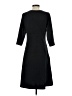 Eddie Bauer Solid Black Casual Dress Size S - photo 2