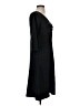 Eddie Bauer Solid Black Casual Dress Size S - photo 4